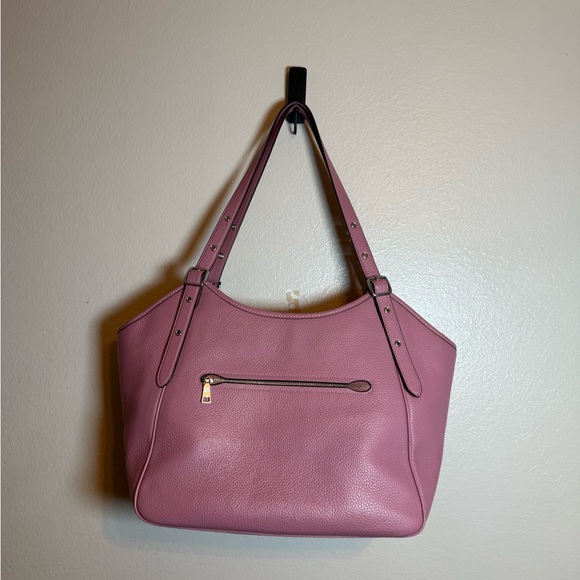 Coach MEADOW SHOULDER BAG in True Pink - Picture 5 of 7